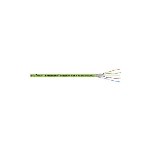  Mrežni kabel S/FTP 4 x 2 x 0.20 mm zelene boje LappKabel 2170481/500 500 m Cijene