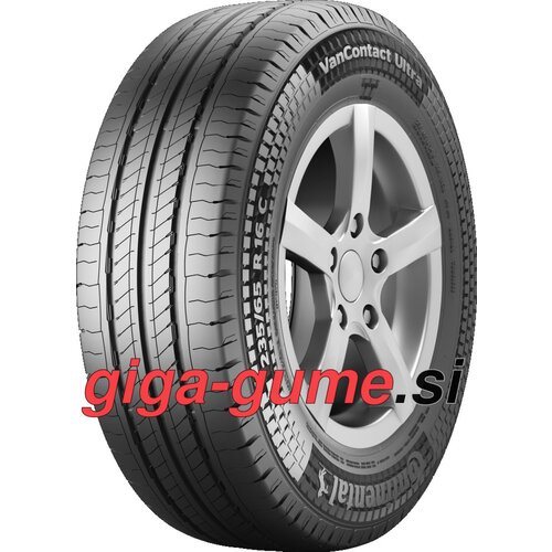 Continental VanContact Ultra ( 195/75 R16C 110/108R 10PR EVc ) letna pnevmatika Slike