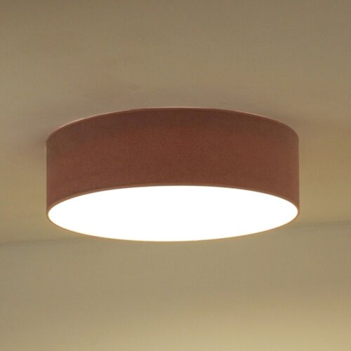  Duolla - LED plafonsko svetlo CORTINA LED/26W/230V, prečnik 30 cm, 4000K, ružičasta Slike