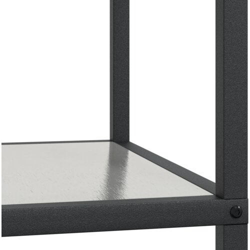 VidaXL polica za skladi&amp;scaron;tenje hrane s policom s pohranom srebrna 60 x 50 x 92 cm Slike