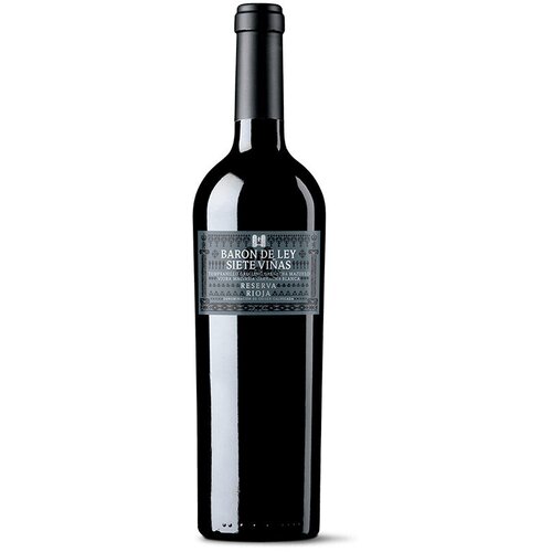 Baron De Ley Crveno vino 7 Vinas Reserva, 0.75l Slike