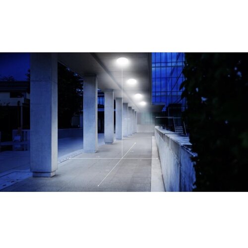 Steinel 068196-LED Svetiljka sa senzorom DL Vario Quattro PRO S LED/14W/230V IP54 Slike