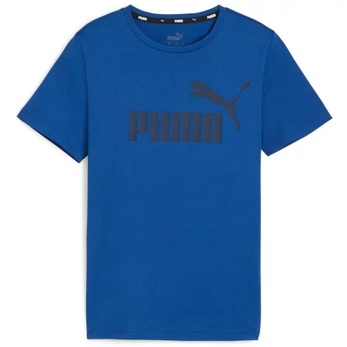 Puma Majica 'Essentials' kobalt modra / črna