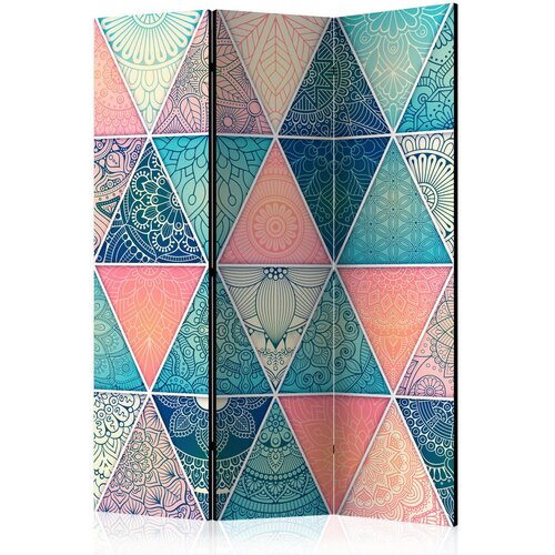 Artgeist PARAVAN 135/172/3 cm večbarvno, turkizna Cene