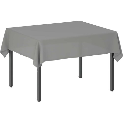  Tkanina za stol 5 kom. Svjetlosiva 140 x 160 cm Poliester Cene