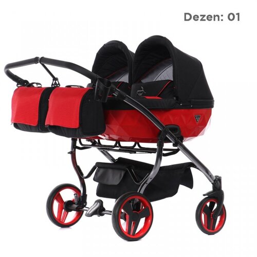 Kolica za blizance Junama Diamond S-line Duo Slike