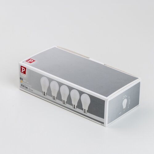  komplet 5x led sijalica A60 E27/9W/230V 2700K - paulmann 28780 Slike