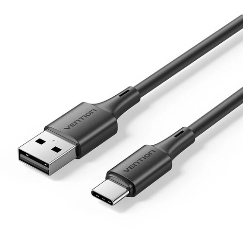 Vention Kabal USB-A na USB-C 60W 0.25m crni Cene