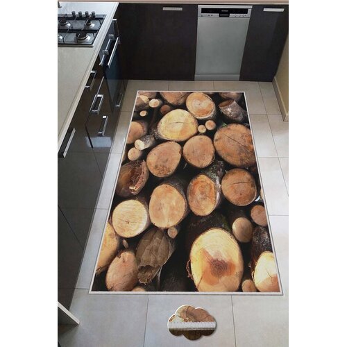 Conceptum Hypnose tepih Hmnt550, pravougaoni, 100x200 cm, braon Cene