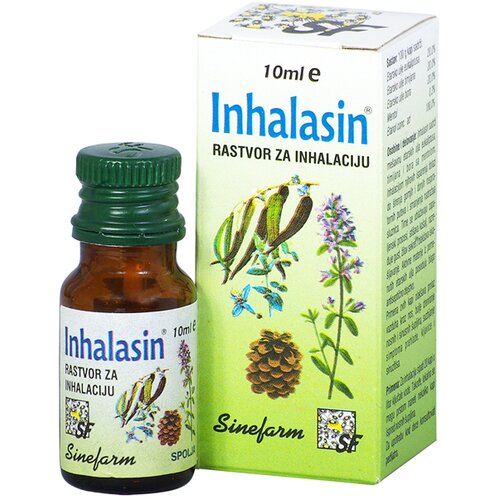 Sinefarm Rastvor za inhalaciju 10ml 116607 Slike