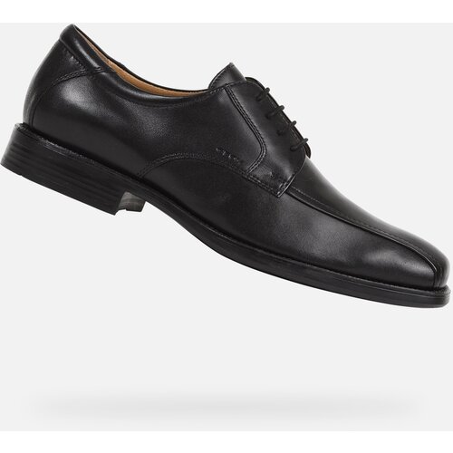 Geox Black men's formal shoes Federico - Men's Cene