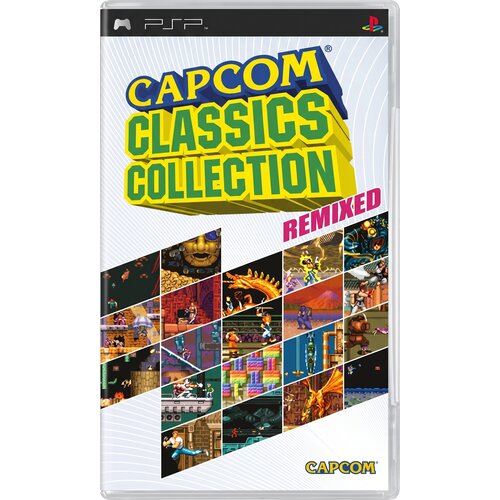 Capcom Classics Collection Remixed - igra brez ovitka (PSP) - rabljeno Slike