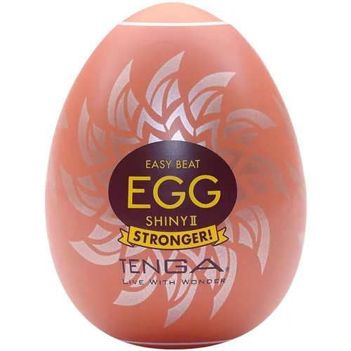 Tenga Egg Shiny II Stronger - masturbacijsko jaje (1 kom)