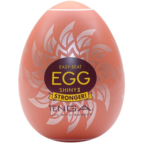 Tenga Egg Shiny II Stronger - masturbacijsko jaje (1 kom) Slike