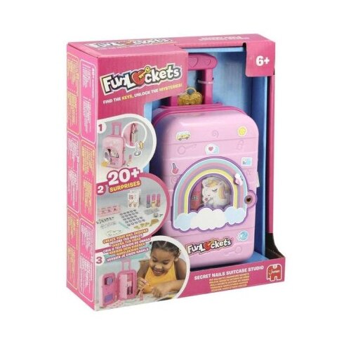 Kidz Delight Funloclets manikir kofercic set ( KDS870 ) Cene