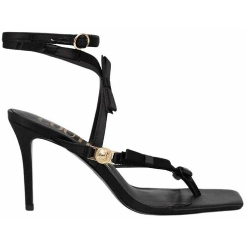 Versace Jeans Couture Crne sandale na štiklu Cene