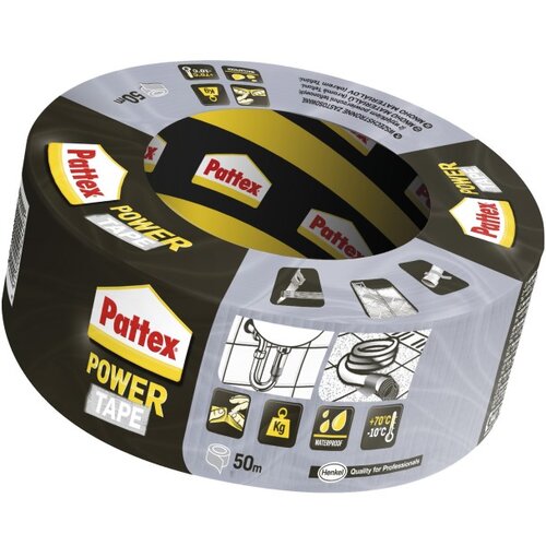 PATTEX Večnamenski UV odporen lepilni trak Henkel Pattex Power Tape (50 m) Cene