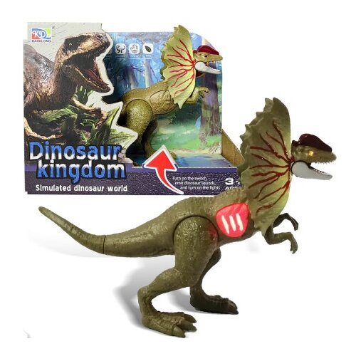  Dilofosaurus sa zvucnim i svetlosnim efektima ( 1043065 ) Slike