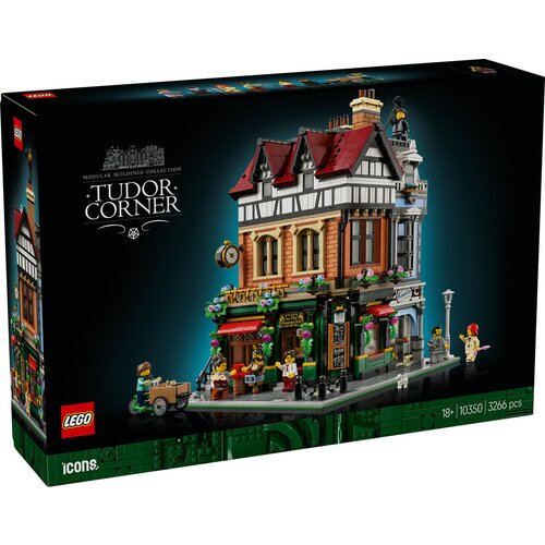 Lego Icons - Tjudorski kutak (10350) Slike
