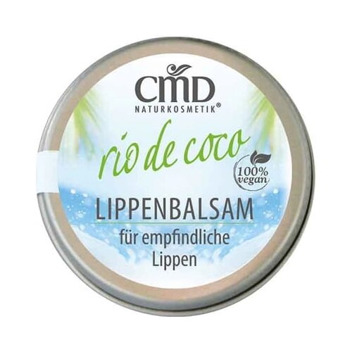 CMD Naturkosmetik Rio de Coco nežen balzam za ustnice Slike