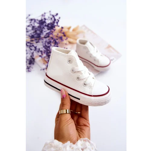 Kesi Children's White Sneakers Marney