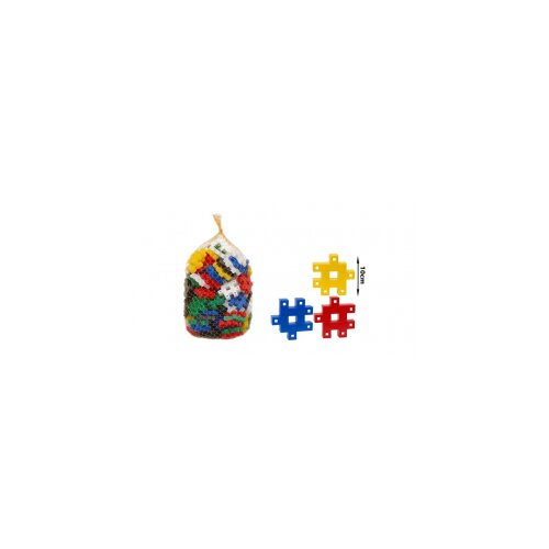 Kocke Puzzle za decu 10x10cm džak od 100 kom. Slike