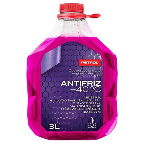 Petrol Antifriz -40-C, 3 L Cene