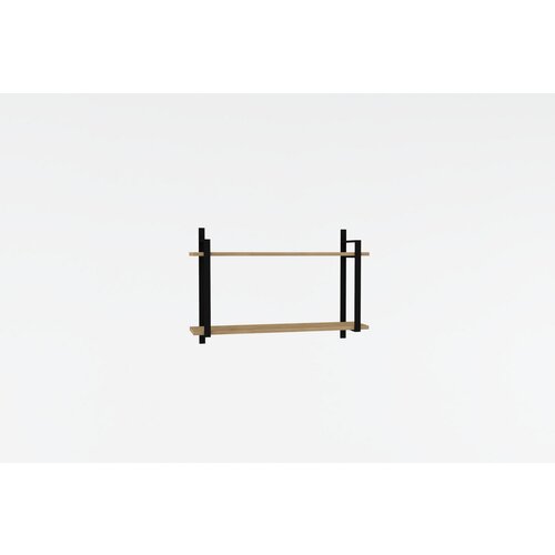 Hanah home Abat - Sapphire Oak Sapphire Oak Wall Shelf Slike