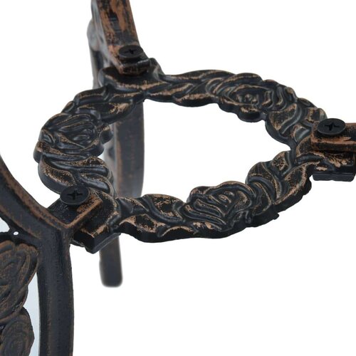 Bistro 3-dijelni bistro set od lijevanog aluminija Slike