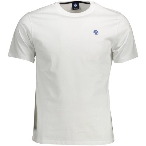 North Sails WHITE MEN&amp;amp;#39;S SHORT SLEEVE T-SHIRT Slike