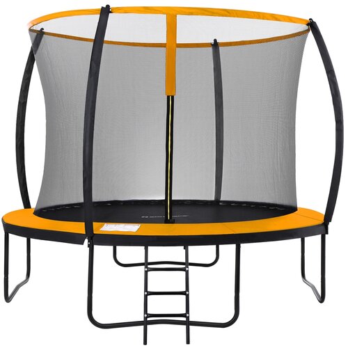 Songmics Trampolin 366x270 cm Črna, (5000306885) Slike