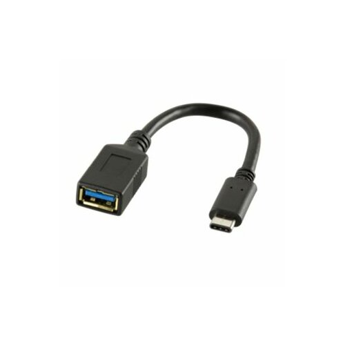 Logilink USB 3.1 /F to USB-C /M 0.15m adapter Slike