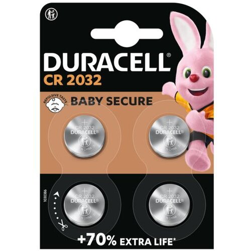 Duracell Baterije DL CR 2032, 4 kosi., (5000505266) Slike