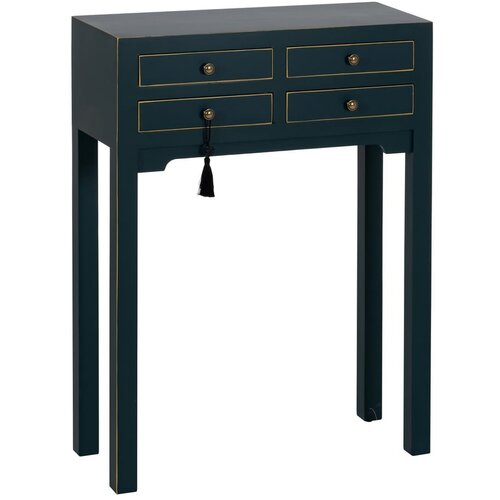 Ixia Plavi pomoćni stol 26x63 cm Diana &amp;ndash; Slike
