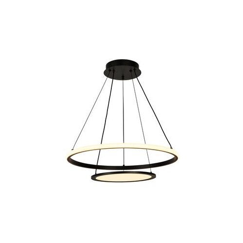 Rabalux visilica Jasero, LED, Sa daljinskim, 42W, CCT, &amp;oslash;51cm, Crna Slike