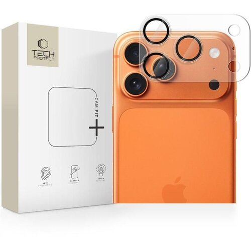 TECH-PROTECT OVITEK CAMFULL FIT+ ZA IPHONE 17 PRO MAT PROZOREN, (5000344477) Slike