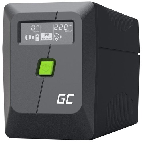Green cell uninterruptible power supply (UPS) Line-Interactive 0.85 kVA 480 W 2 AC outlet(s) Cijene