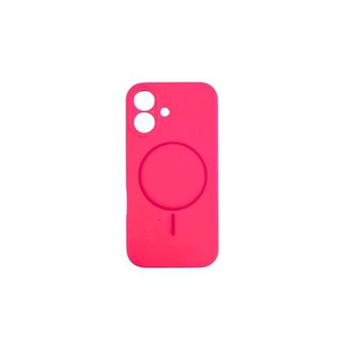  Magsafe Lux iPhone 16, Pink Silikonska Maska Cene