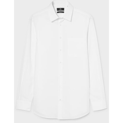 CA Muška košulja, Businesswear, Regular Fit, Bela Slike