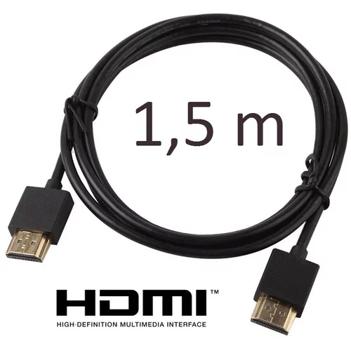  HDMI kabel 1,5 m - HD HDTV PS3 xBox360 BluRay 1080p
