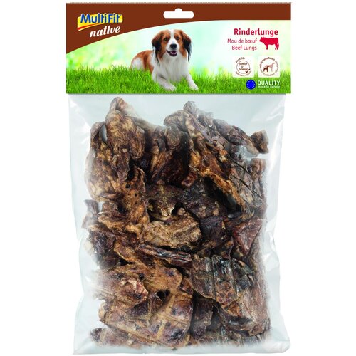 MultiFit pribolj&scaron;ek za pse Native goveja pljuča 200 g Cene
