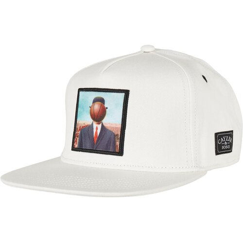 CS Art Is Life Cap whitesand/mc Slike