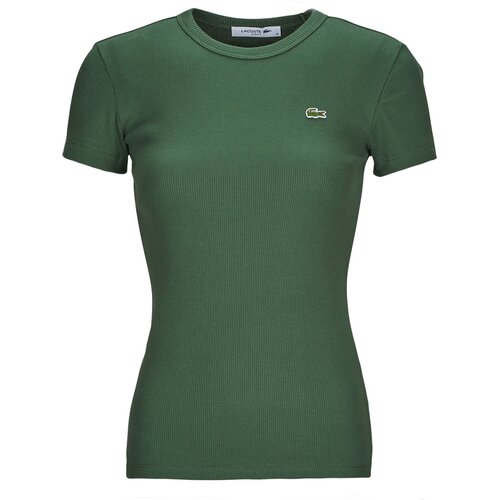 Lacoste Majice s kratkimi rokavi TF5538-SMI Kaki Slike