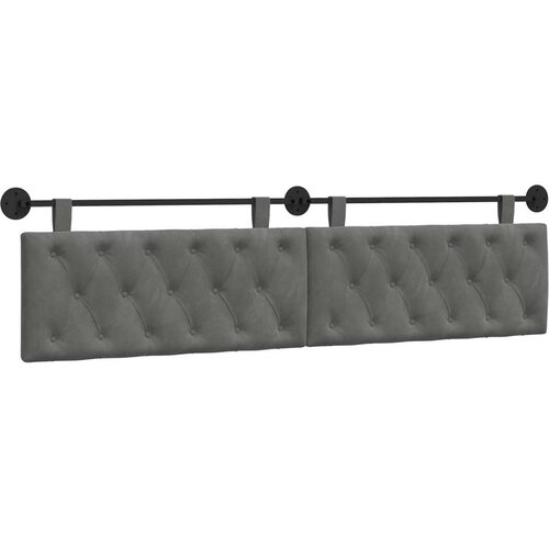  Držeće uzglavlje Zidne Tamno siva 210 x 55 x 7 cm Bar&amp;scaron;un - Tamno siva 200 cm bez LED Slike