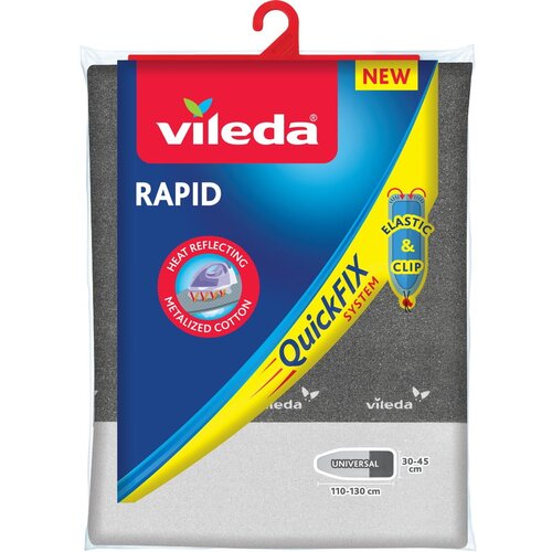 Vileda Bež bombažna prevleka za likalno desko Rapid Slike