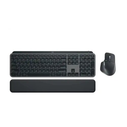 Logitech Bežična tastatura + miš MX Keys S Combo graphite US Cene