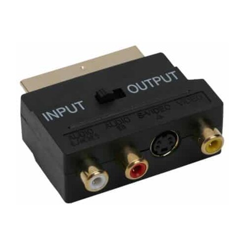 Delight EURO / RCA adapter Slike