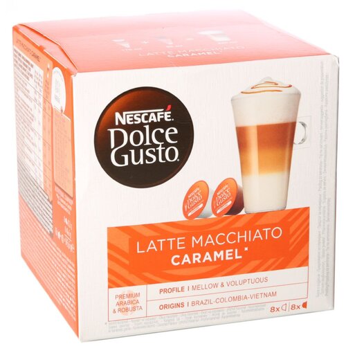 Dolce Gusto Latte Macchiato Caramel - 16 kaps Cene