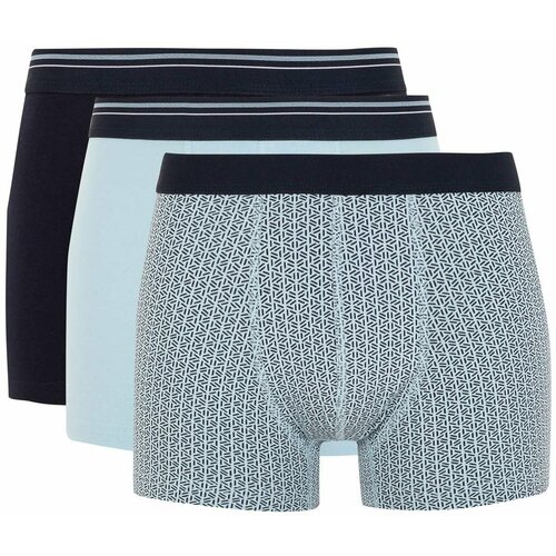 Defacto 3 piece Regular Fit Knitted Boxer Cene