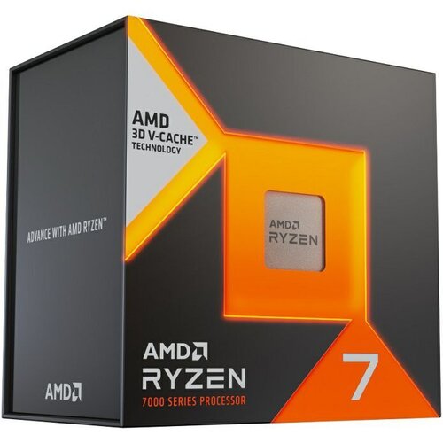 AMD procesor Ryzen 7 8C/16T 7800X3D (5.0GHz Max, 104MB,120W,AM5) tray, with Radeon Graphics Cijene